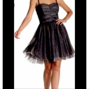 Betsey Johnson💗🖤Sweet heart Tulle party dress 🌷